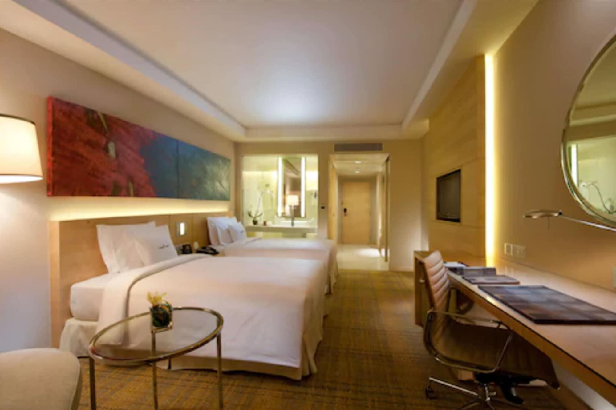 Doubletree By Hilton Kuala Lumpur Hotel Kültér fotó Deluxe room